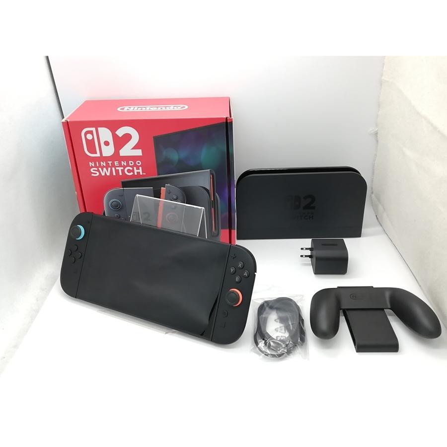 中古】Nintendo Nintendo Switch 2 多言語対応版 BEE-S-KB6AA【秋葉4号