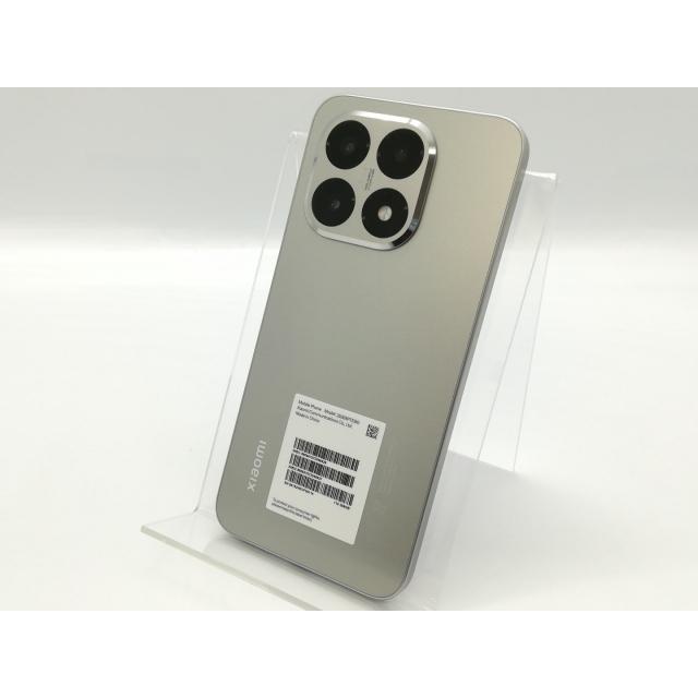 中古】Xiaomi 【SIMフリー】 Xiaomi 15T グレー 12GB 256GB【秋葉4号