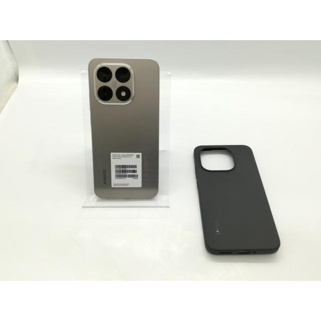中古】Xiaomi 【SIMフリー】 Xiaomi 15T グレー 12GB 256GB【秋葉4号