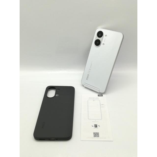 中古】Xiaomi 国内版 【SIMフリー】 POCO X8 Pro Max ホワイト 12GB