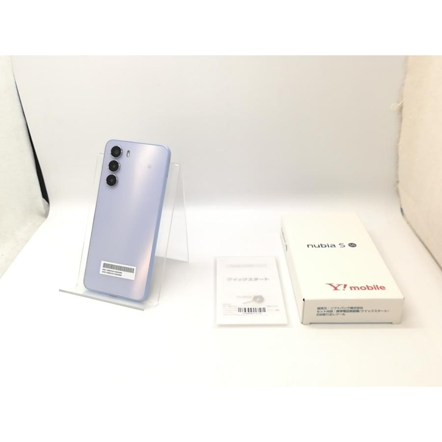 中古】ZTE ymobile 【SIMフリー】 nubia S 5G 4GB 128GB