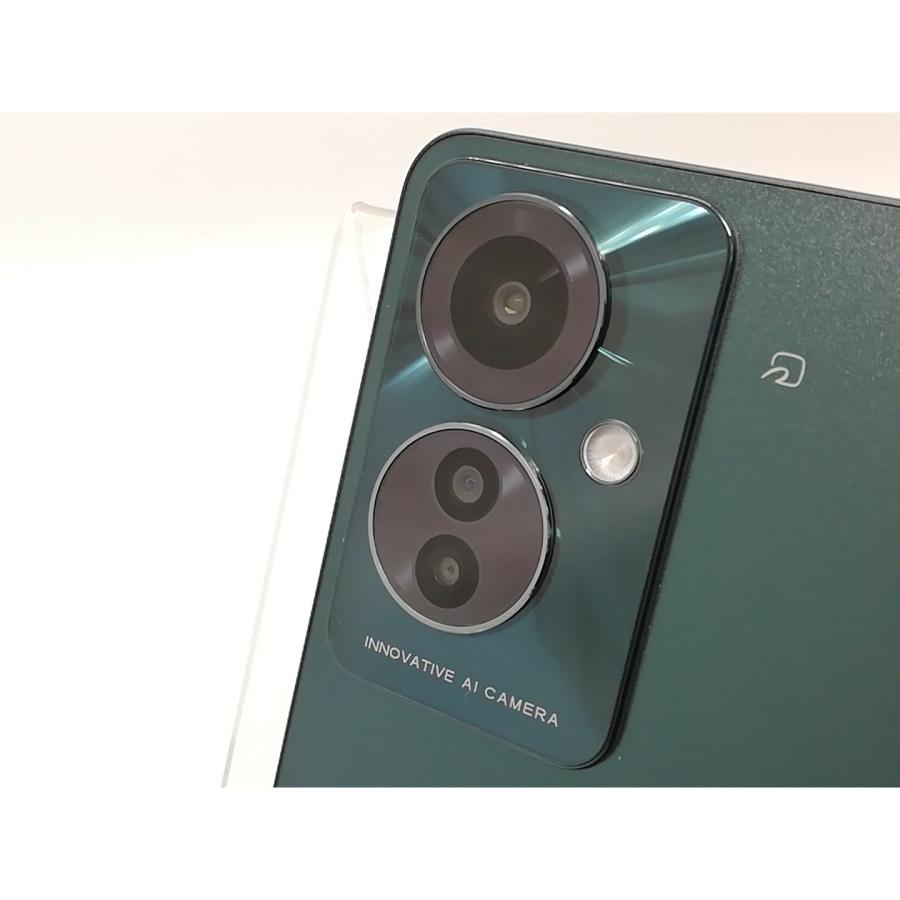 【新古品】OPPO Reno11 A ダークグリーン 中古】Oppo 国内版 【SIMフリー】 OPPO Reno11 A ダークグリーン 8GB
