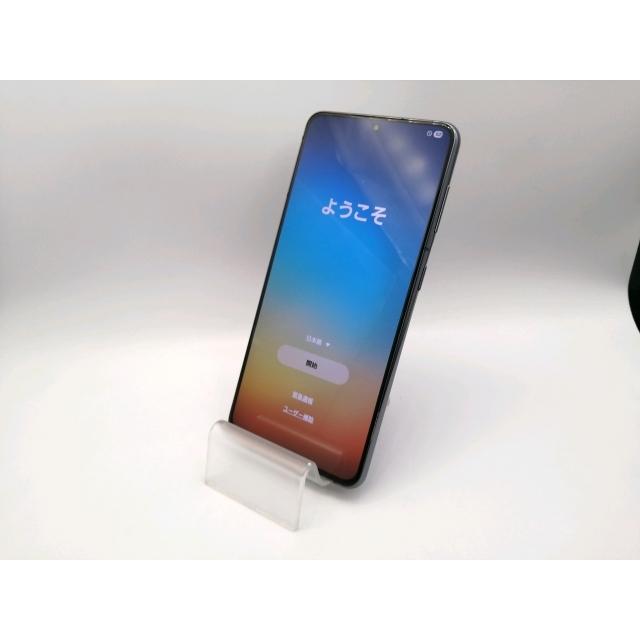 中古】SAMSUNG au 【SIMロック解除済み】 Galaxy S21 5G ファントム