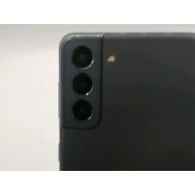 中古】SAMSUNG au 【SIMロック解除済み】 Galaxy S21 5G ファントム