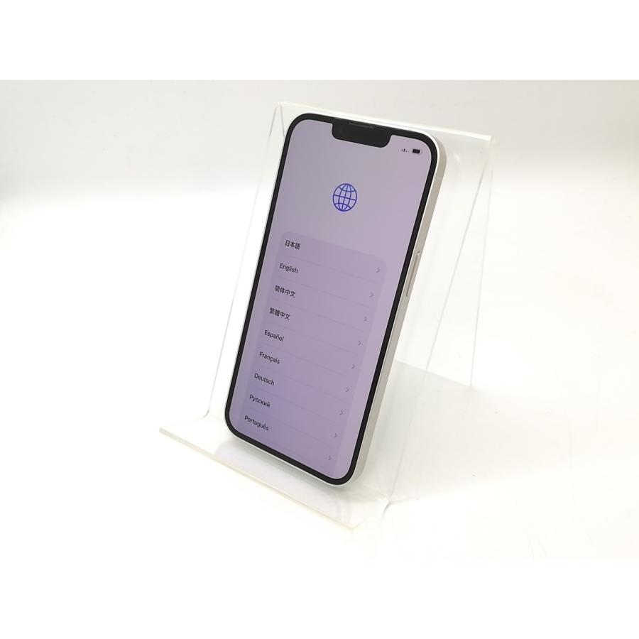 中古】Apple 海外版 【SIMフリー】 iPhone 14 128GB スターライト