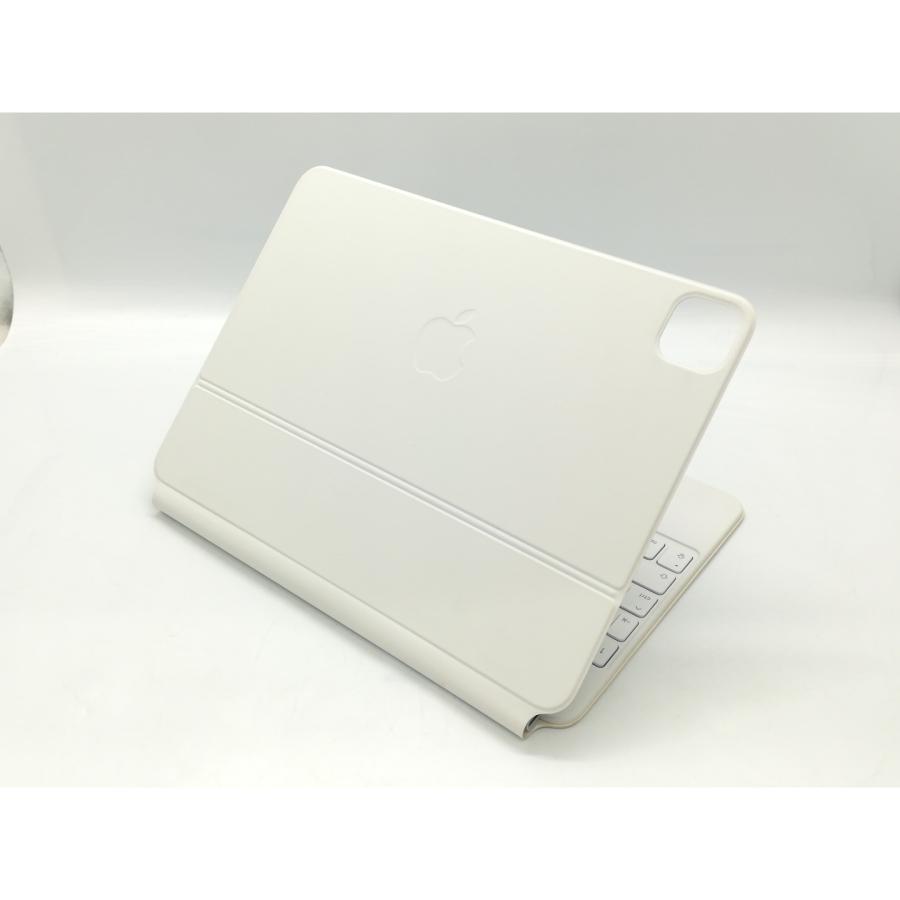 中古】Magic Keyboard 日本語（JIS） ホワイト iPad Air（第4/第5世代