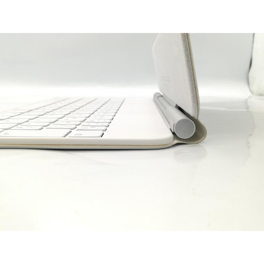 中古】Magic Keyboard 日本語（JIS） ホワイト iPad Air（第4/第5世代