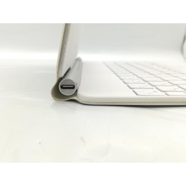 中古】Magic Keyboard 日本語（JIS） ホワイト iPad Air（第4/第5世代