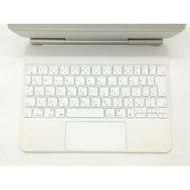 中古】Magic Keyboard 日本語（JIS） ホワイト iPad Air（第4/第5世代