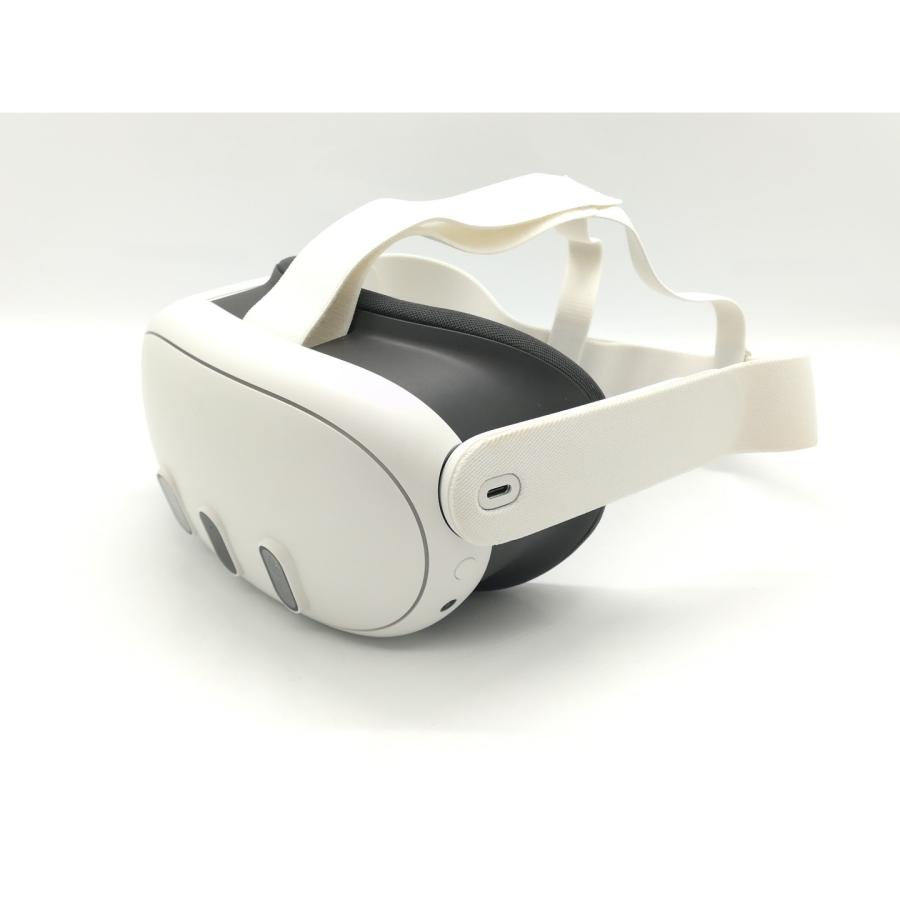 中古】Meta Meta Quest 3 128GB 899-00591-01【秋葉4号】保証期間1