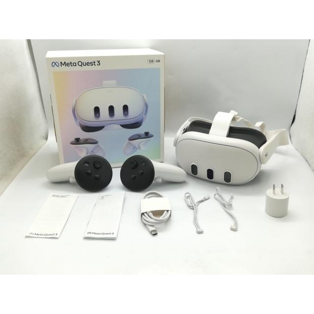 中古】Meta Meta Quest 3 128GB 899-00591-01【秋葉4号】保証期間1