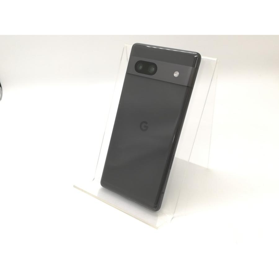 中古】Google au 【SIMフリー】 Pixel 7a チャコール 8GB 128GB G82U8