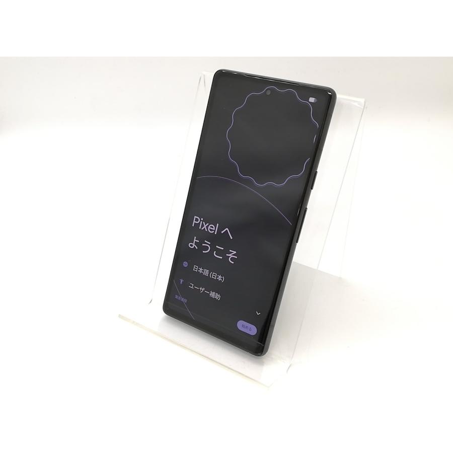 中古】Google au 【SIMフリー】 Pixel 7a チャコール 8GB 128GB G82U8