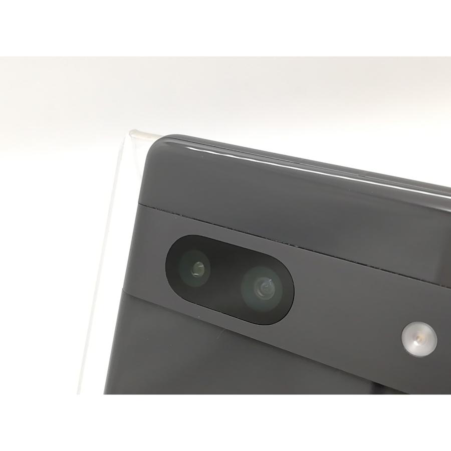 中古】Google au 【SIMフリー】 Pixel 7a チャコール 8GB 128GB G82U8