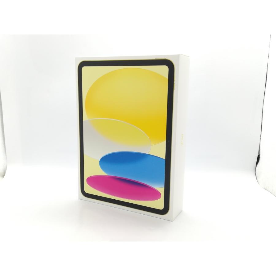 未使用】Apple 【Wi-Fi】 iPad（A16/2025） 128GB イエロー MD4D4J/A