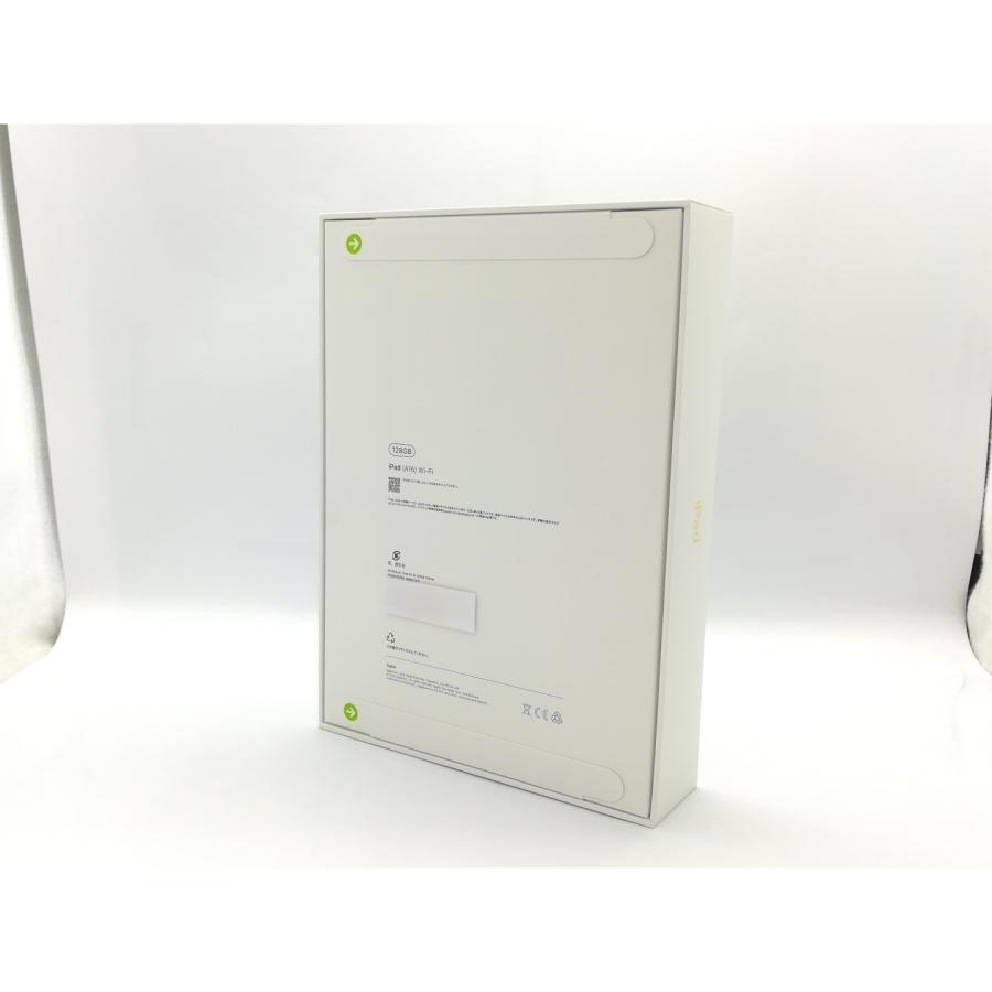 未使用】Apple 【Wi-Fi】 iPad（A16/2025） 128GB イエロー MD4D4J/A