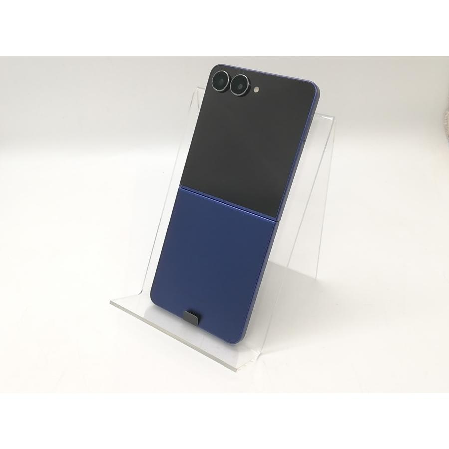 中古】SAMSUNG 国内版 【SIMフリー】 Galaxy Z Flip7 ブルーシャドウ