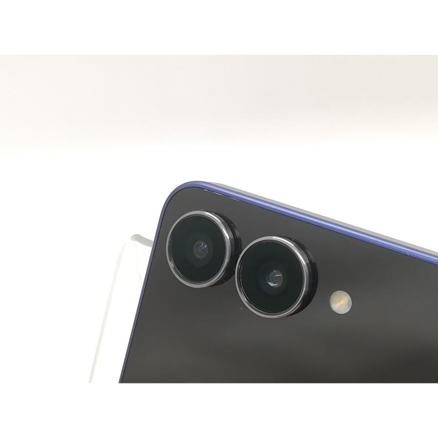 中古】SAMSUNG 国内版 【SIMフリー】 Galaxy Z Flip7 ブルーシャドウ
