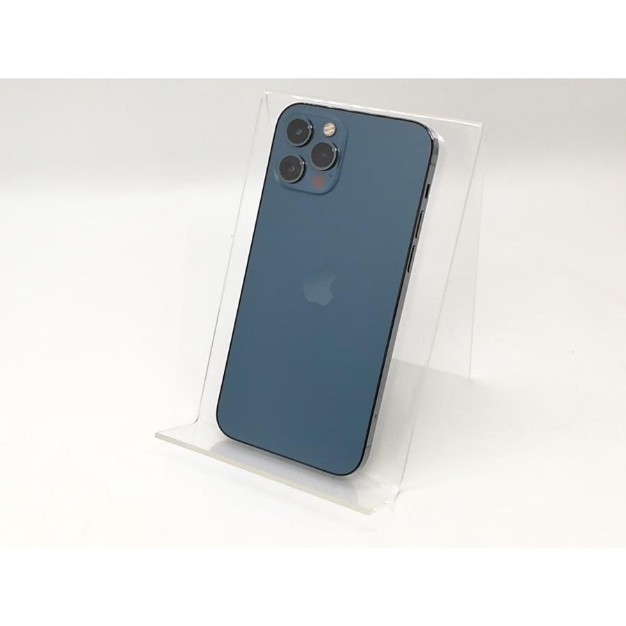 iPhone12 Pro 256GB パシフィックブルー SIMロック解除済 iPhone 12 【中古】Apple au 【SIMロック解除済み】 Pro 256GB