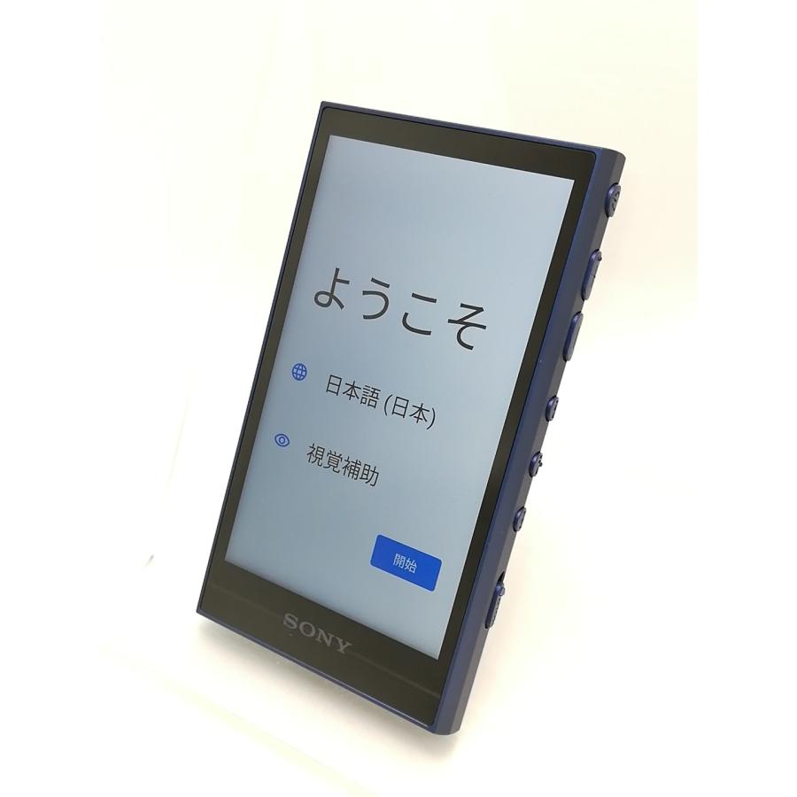 【美品】SONYウォークマンNW-A306 32GB ブルー 中古】SONY WALKMAN(ウォークマン) NW-A306(L) 32GB ブルー【秋葉4号