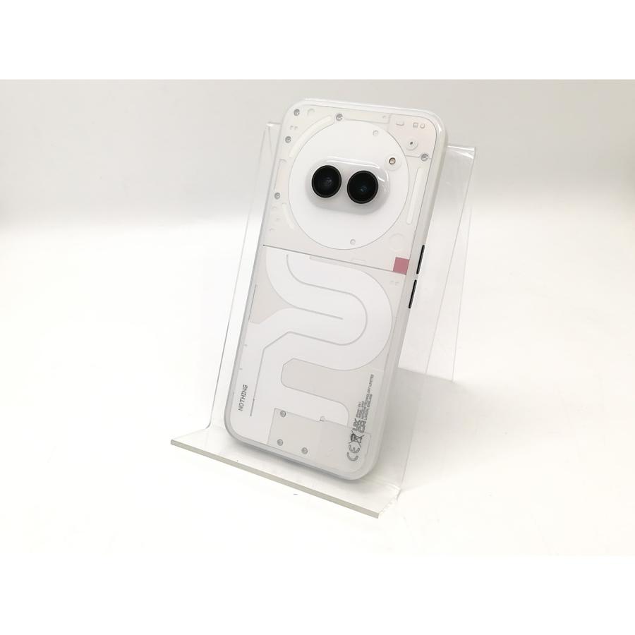 中古】NOTHING 国内版 【SIMフリー】 Nothing Phone (2a) 8GB 128GB