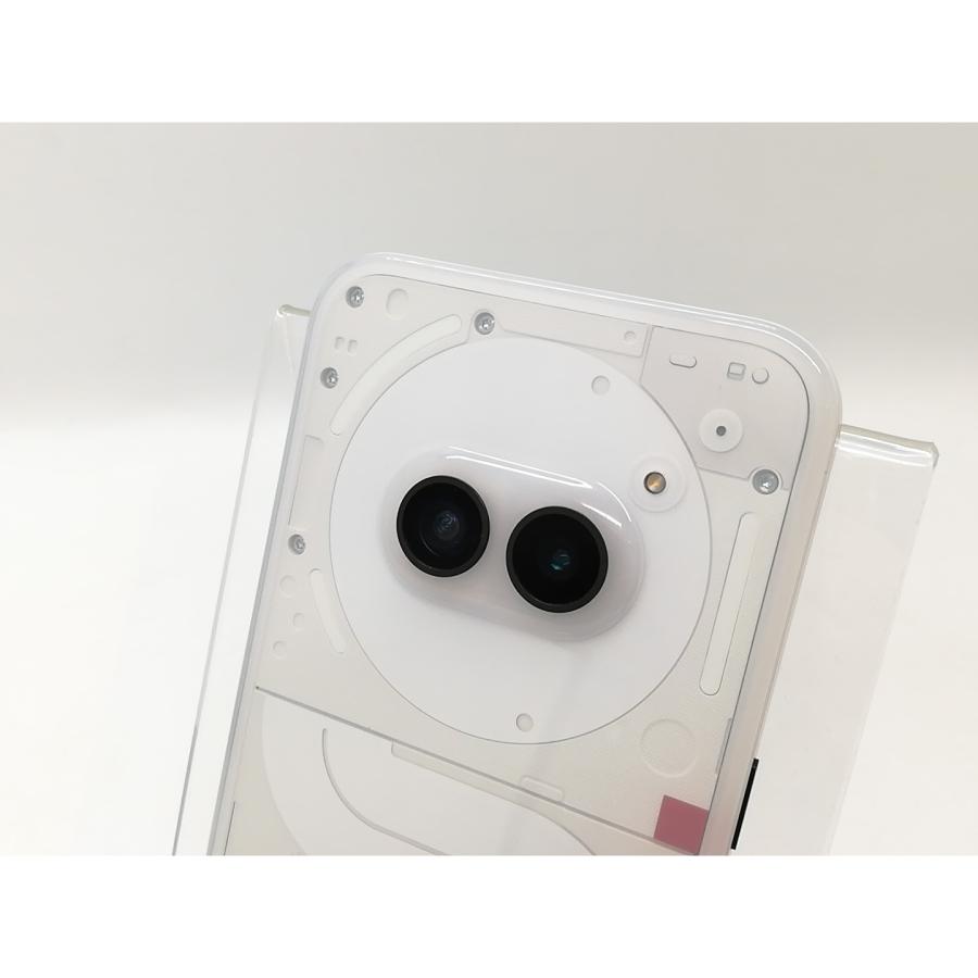 中古】NOTHING 国内版 【SIMフリー】 Nothing Phone (2a) 8GB 128GB