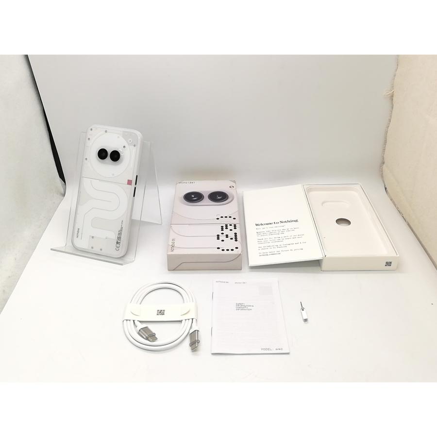 中古】NOTHING 国内版 【SIMフリー】 Nothing Phone (2a) 8GB 128GB