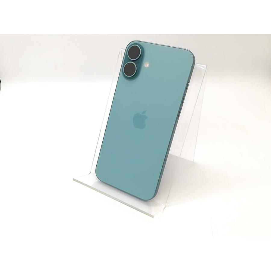 中古】Apple 国内版 【SIMフリー】 iPhone 16 Plus 128GB ティール 