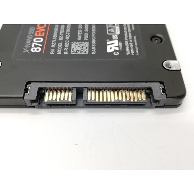 中古】SAMSUNG 870 EVO（MZ-77E500B/IT） 500GB/SSD/6GbpsSATA/TLC