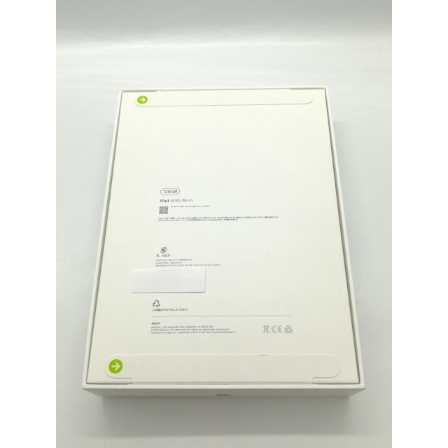 未使用】Apple 【Wi-Fi】 iPad（A16/2025） 128GB シルバー MD3Y4J/A