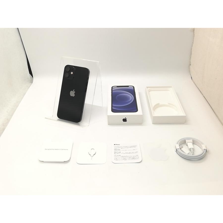 【中古美品】iPhone12 mini 64GB ブラック SIMロック解除済み iPhone 12 mini 【中古】Apple au 【SIMロック解除済み】 64GB