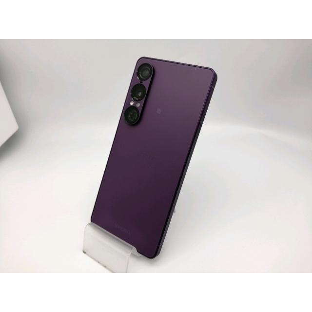 中古】SONY 国内版 【SIMフリー】 Xperia 1 VII オーキッドパープル