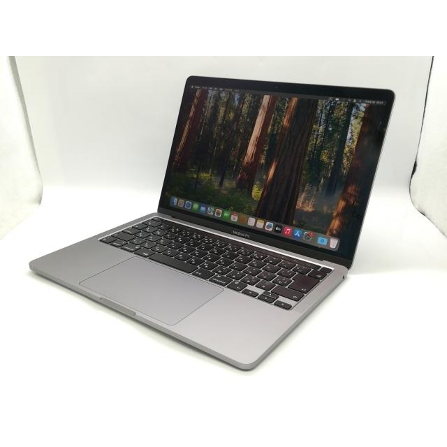 中古】Apple MacBook Pro 13インチ M1(CPU:8C/GPU:8C) 8GB/512GB 