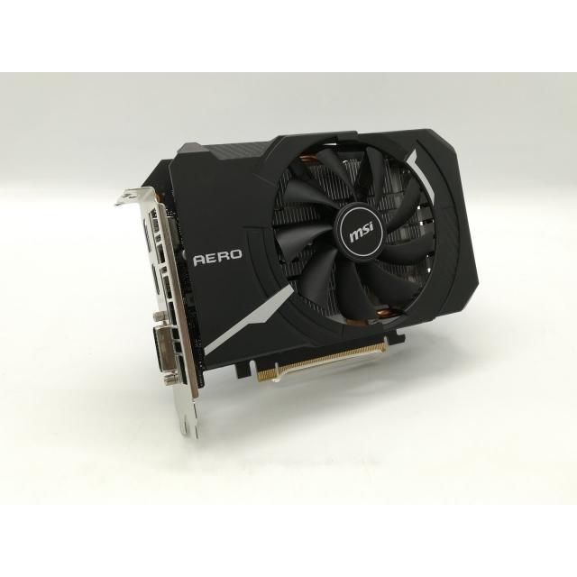 中古】MSI GeForce GTX 1660 AERO ITX 6G OC GTX1660/6GB(GDDR5)/PCI-E