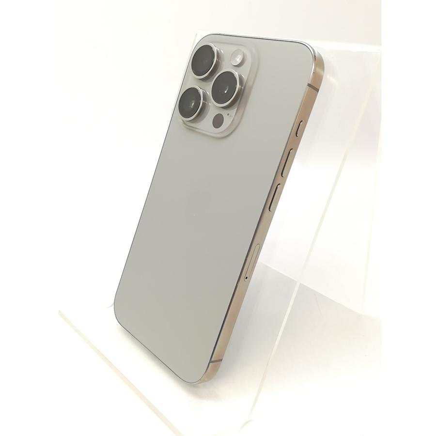 携帯電話、スマートフォン 1円 Apple iPhone 15 Pro MTU93J/A