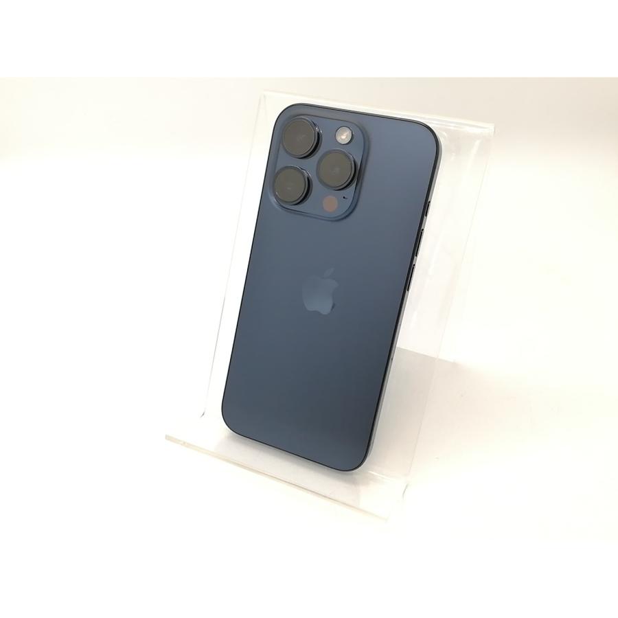 中古】Apple 国内版 【SIMフリー】 iPhone 15 Pro 256GB ブルー