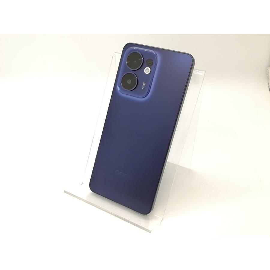 中古】Oppo ymobile 【SIMフリー】 OPPO Reno13 A ルミナスネイビー