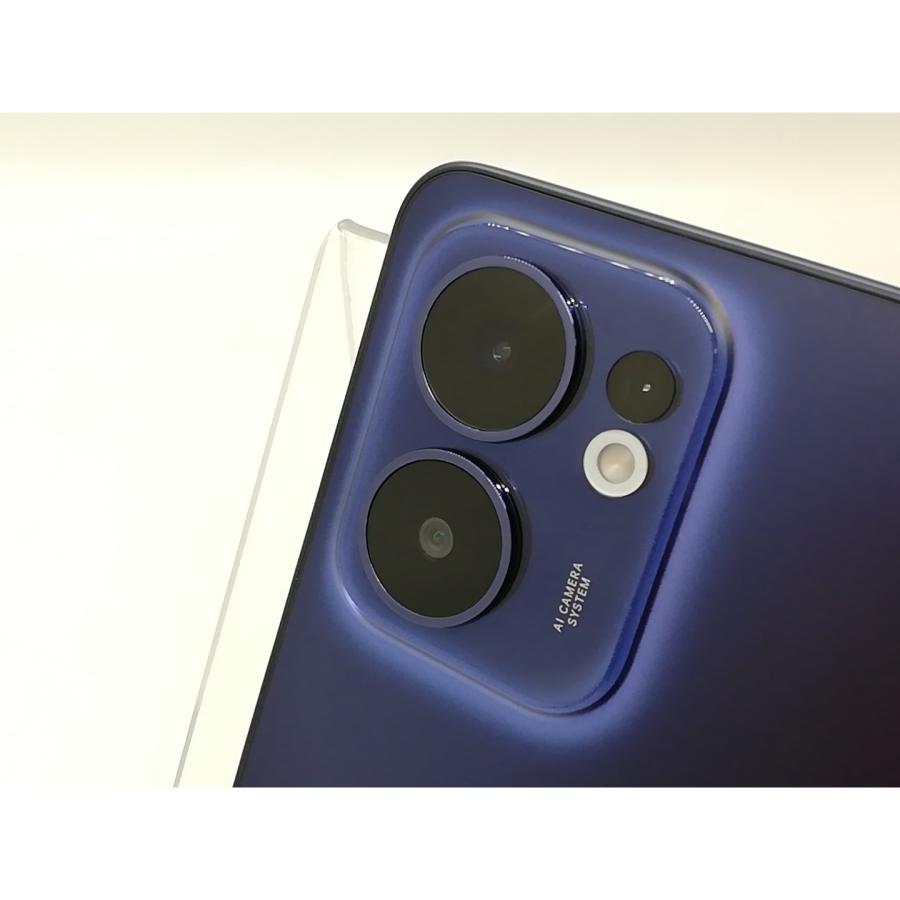 中古】Oppo ymobile 【SIMフリー】 OPPO Reno13 A ルミナスネイビー