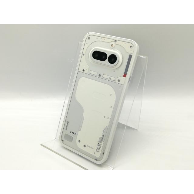 中古】NOTHING 国内版 【SIMフリー】 Nothing Phone (4a) ホワイト 8GB 