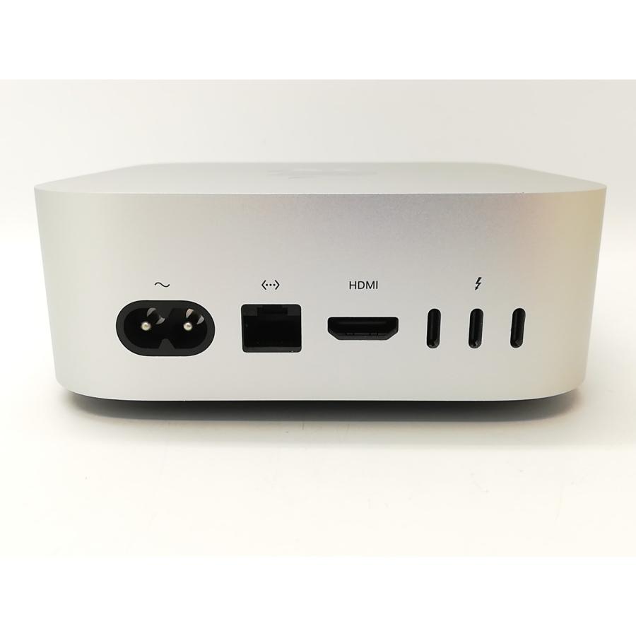 Mac mini M4／10C-CPU&GPU／16GB 256GB 美品 中古】Apple Mac mini M4(CPU:10C/GPU:10C) 16GB/256GB シルバー