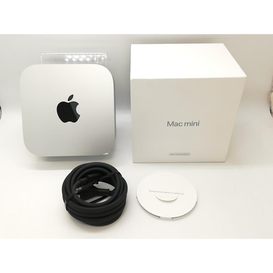 中古】Apple Mac mini M4(CPU:10C/GPU:10C) 16GB/256GB シルバー
