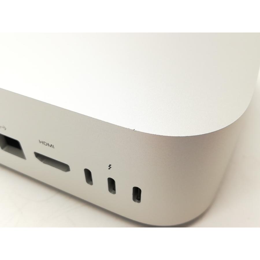 中古】Apple Mac mini M4(CPU:10C/GPU:10C) 16GB/256GB シルバー