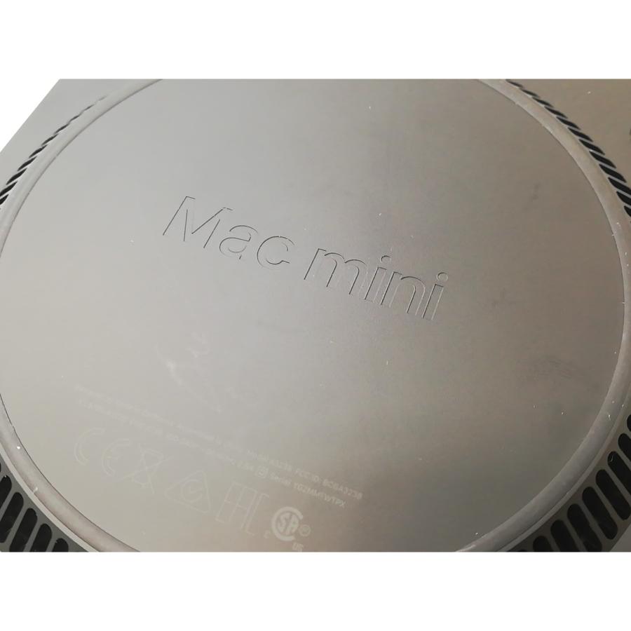 中古】Apple Mac mini M4(CPU:10C/GPU:10C) 16GB/256GB シルバー