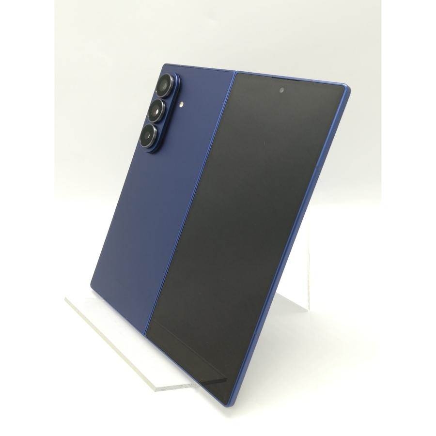 中古】SAMSUNG au 【SIMフリー】 Galaxy Z Fold7 ブルーシャドウ 12GB