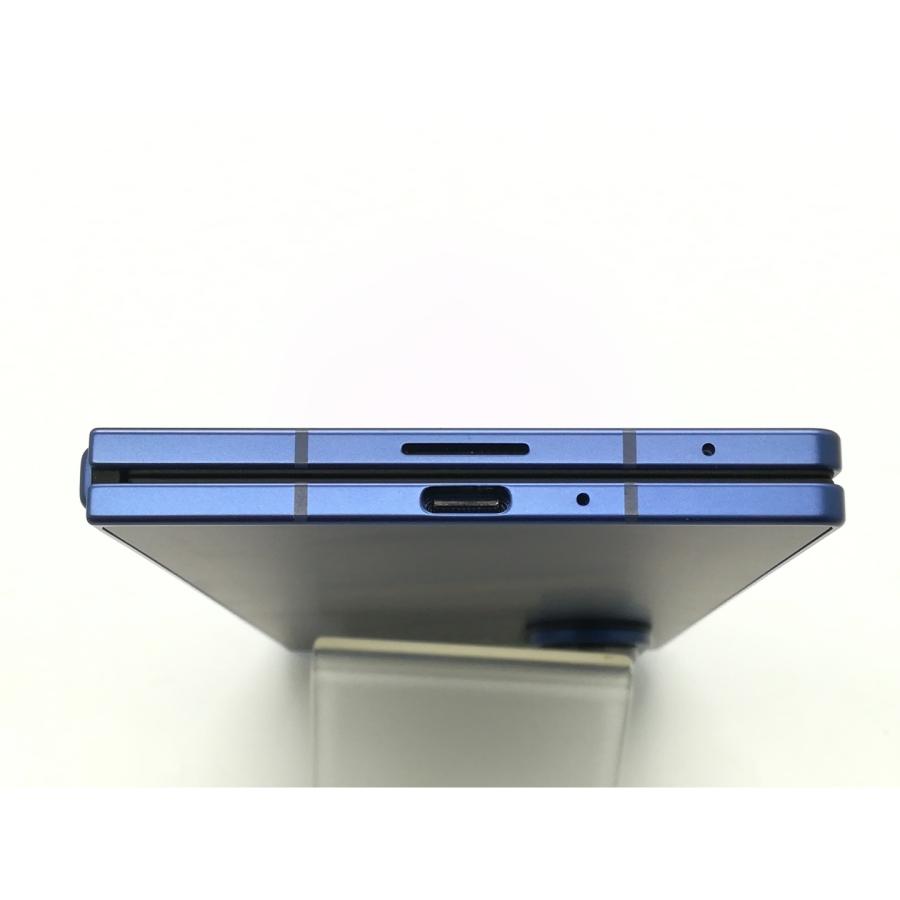 中古】SAMSUNG au 【SIMフリー】 Galaxy Z Fold7 ブルーシャドウ 12GB