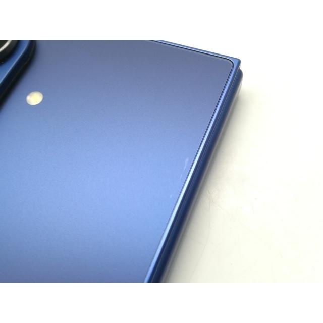 中古】SAMSUNG au 【SIMフリー】 Galaxy Z Fold7 ブルーシャドウ 12GB