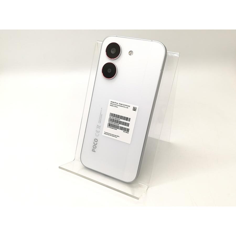 中古】Xiaomi 国内版 【SIMフリー】 POCO X8 Pro ホワイト 8GB 256GB