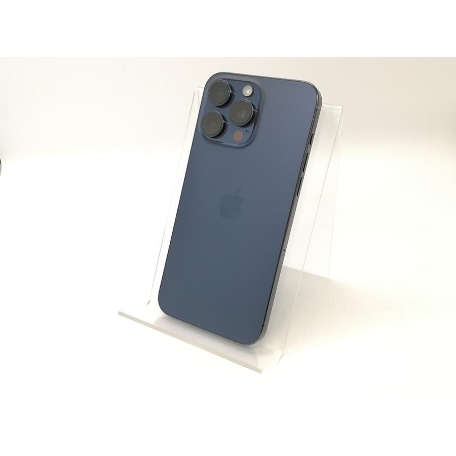 中古】Apple 国内版 【SIMフリー】 iPhone 15 Pro Max 1TB ブルー