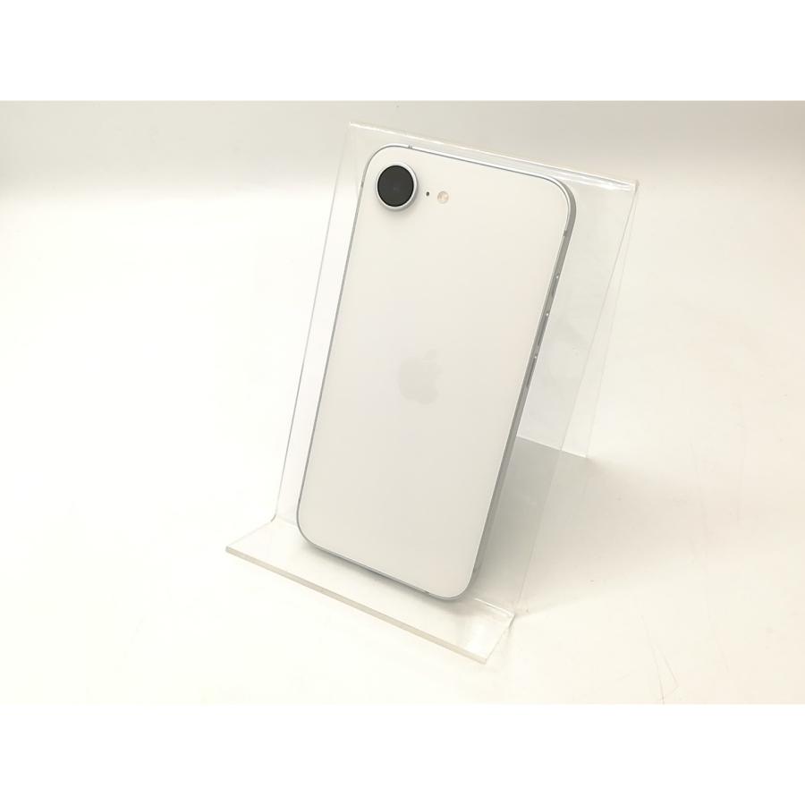 中古】Apple au 【SIMフリー】 iPhone 16e 128GB ホワイト MD1R4J/A