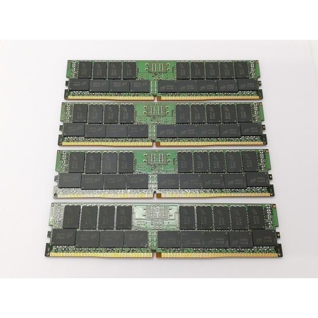 中古】DDR4 32GB 4本セット 計128GB PC4-19200(DDR4-2400) Registered